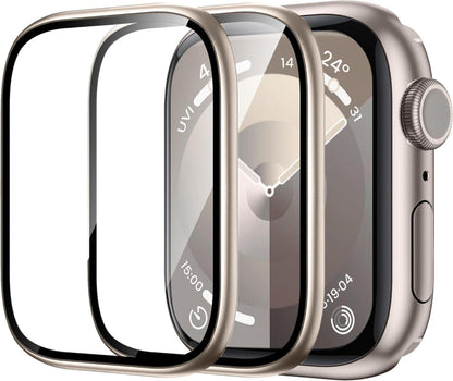 WSKEN Apple Watch Series 9/8/7 45mm Schutzfolie 2er Pack