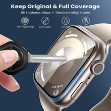 WSKEN Apple Watch Series 9/8/7 45mm Schutzfolie 2 Stück