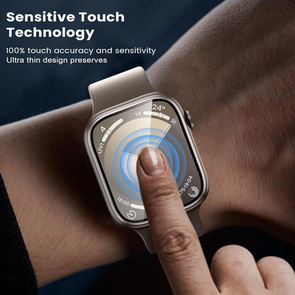 WSKEN Apple Watch Series 9/8/7 45mm Schutzfolie 2er Pack