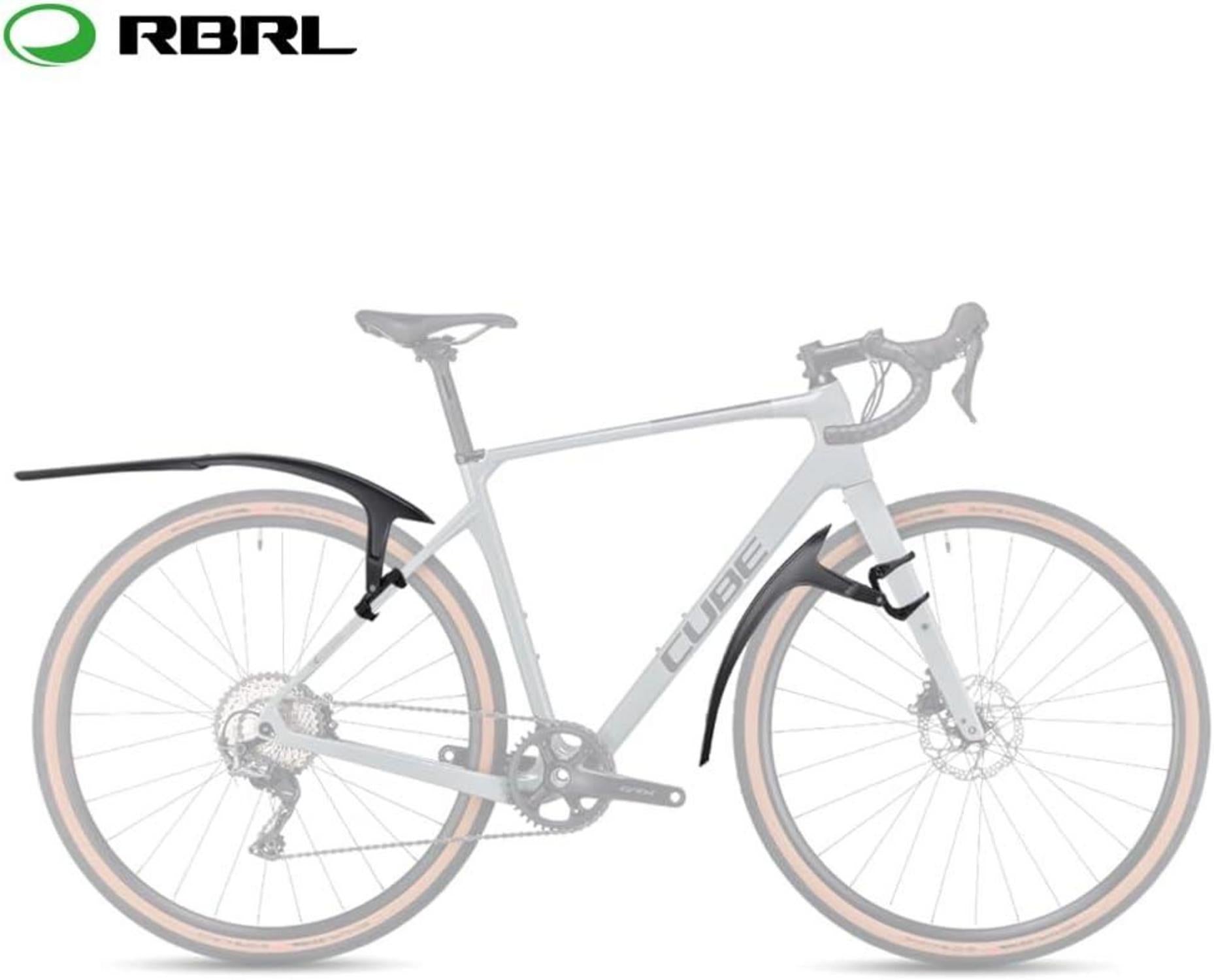 Fahrrad Schutzblech Set 28 Zoll Verstellbarer Mudguard Universal Einfach