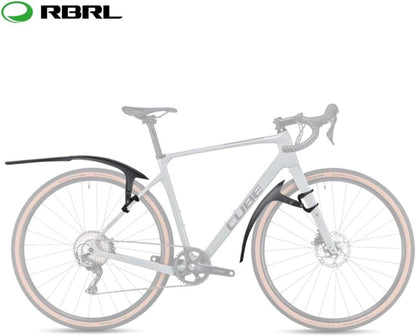 Fahrrad Schutzblech Set 28 Zoll Verstellbarer Mudguard Universal Einfach