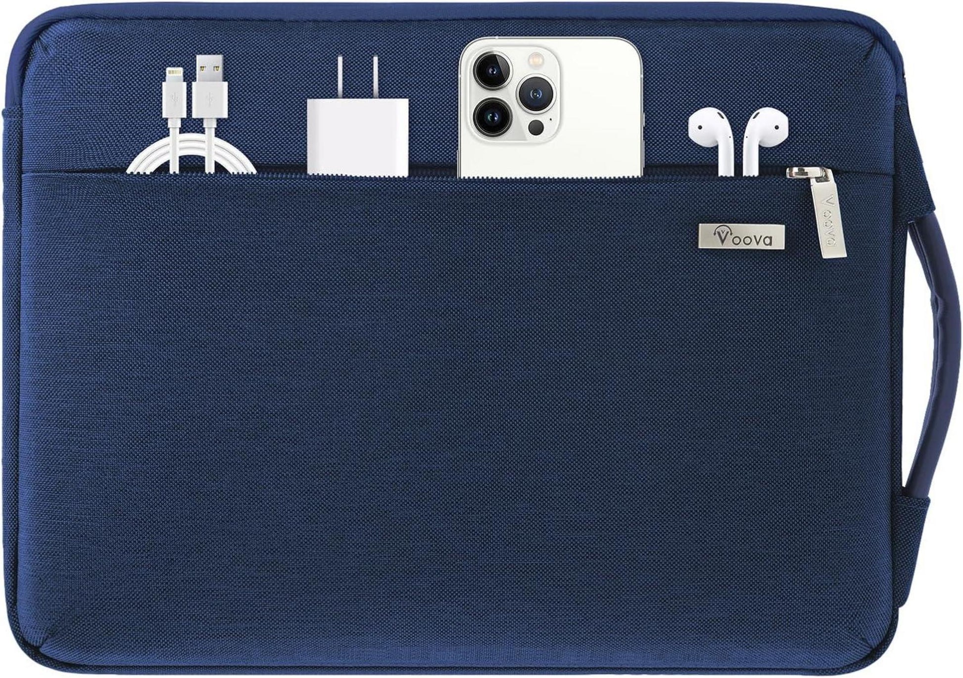 Laptophülle 15 Zoll MacBook Air 15 Schutzhülle Blau 360°Schutz