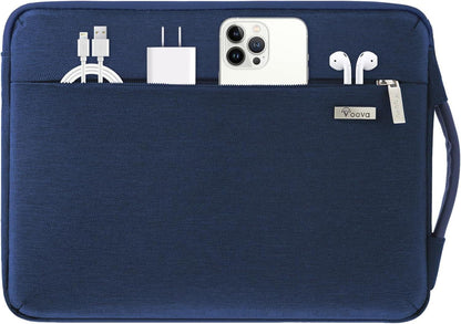 Laptophülle 15 Zoll MacBook Air 15 Schutzhülle Blau 360°Schutz