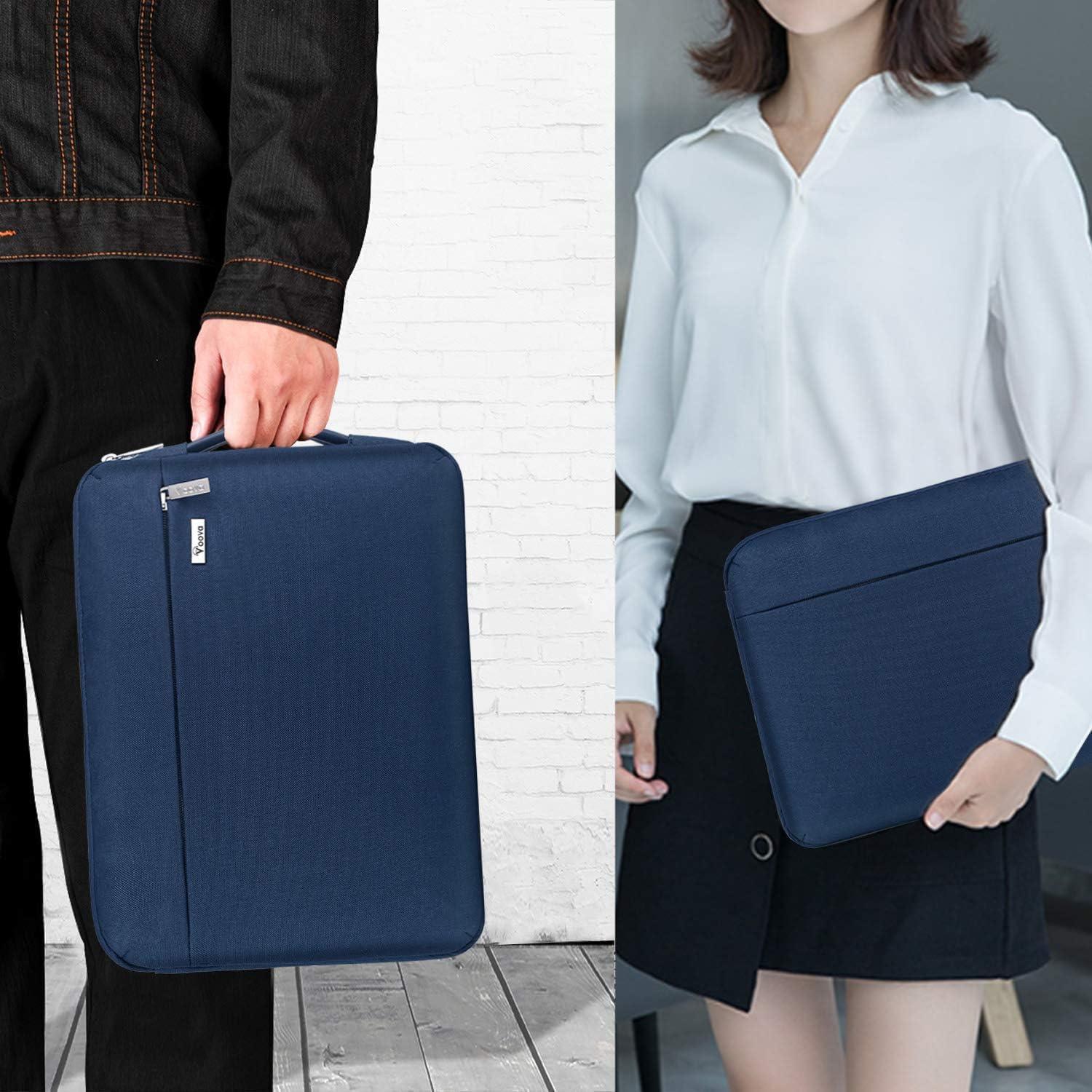 Voova Laptophülle 15 Zoll MacBook Air M2 A2941 Blau