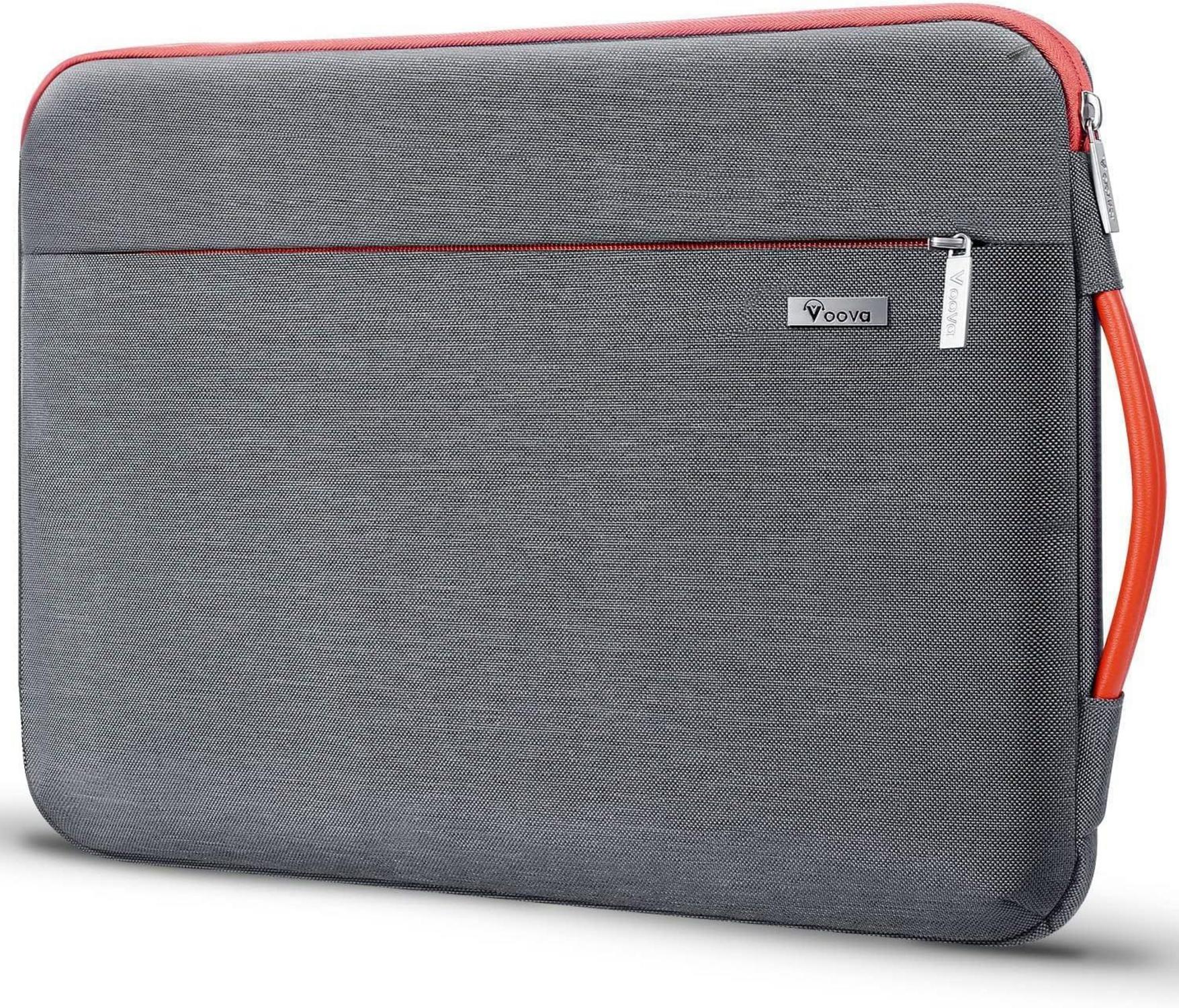 15 Zoll Voova Laptophülle MacBook Air M2 Microsoft Surface Dunkelgrau