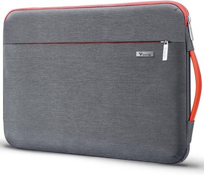 15 Zoll Voova Laptophülle MacBook Air M2 Microsoft Surface Dunkelgrau