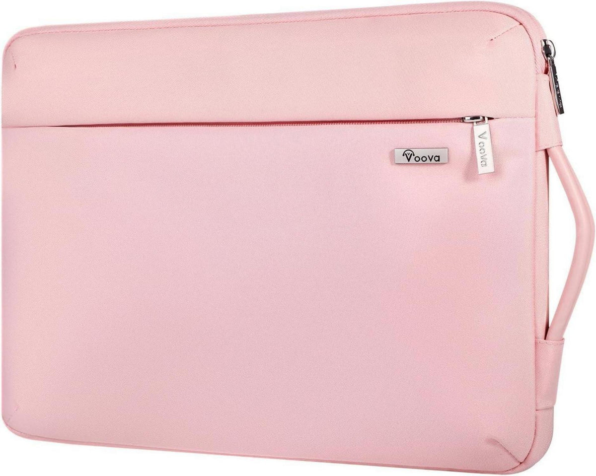 Laptophülle 15 Zoll MacBook Air 360°Schutz Voova Laptoptasche Pink