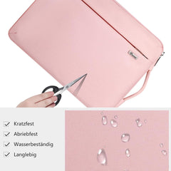 Voova Laptophülle 15 Zoll für MacBook Air M2 A2941 2023 - Rosa