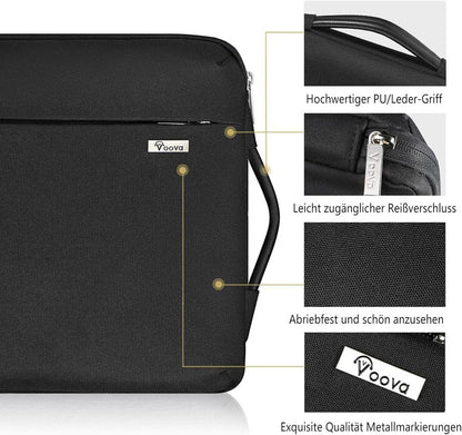 Laptophülle 15 Zoll MacBook Air 360°Schutz Microsoft Surface Laptop