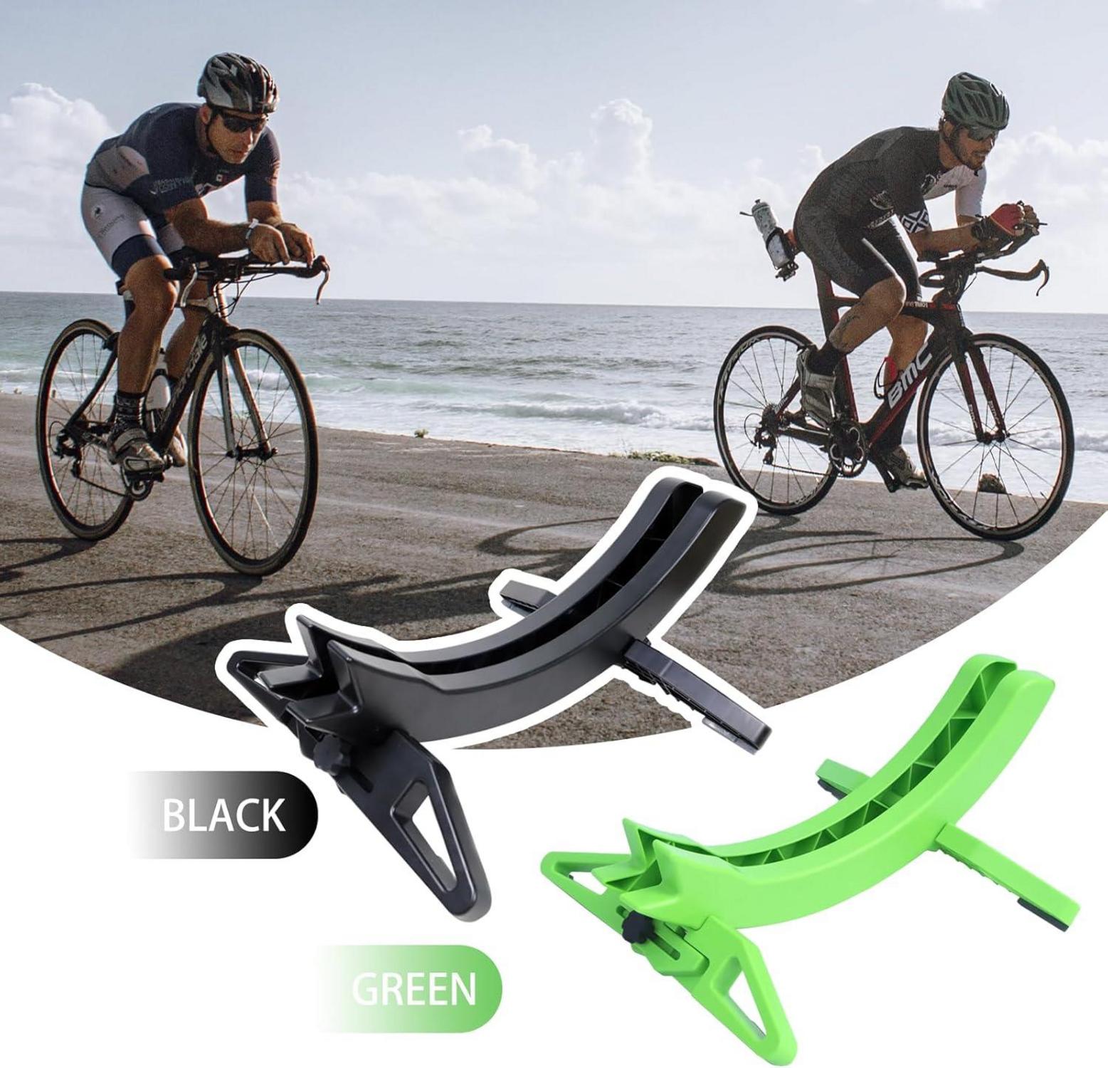 Fahrradständer MEGHNA Modern verstellbar Parkständer 26-80mm Schwarz