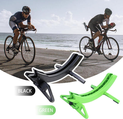 Fahrradständer MEGHNA Modern verstellbar Parkständer 26-80mm Schwarz