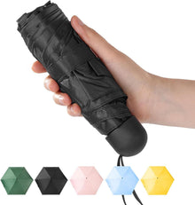 Kompakter Chakipee Mini Regenschirm mit UV-Schutz