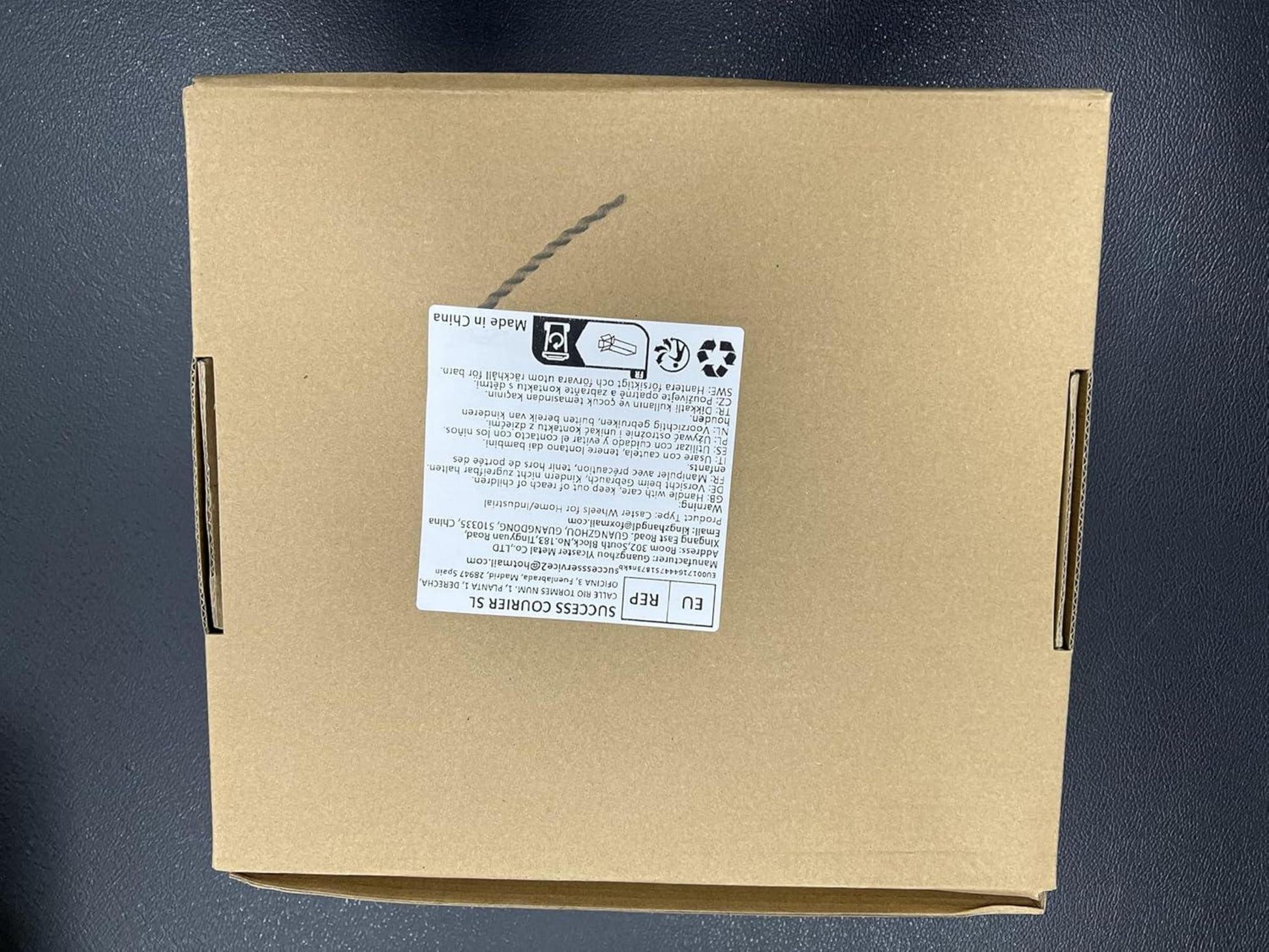 Schwerlastrollen 150mm mit Bremse Doppelverriegelung 1000KG Tragkraft