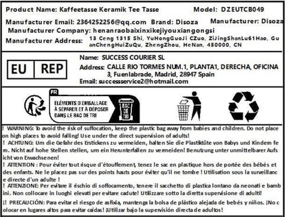 Mr und Mrs Tassen Set Hochzeitsgeschenk Valentinstag 2