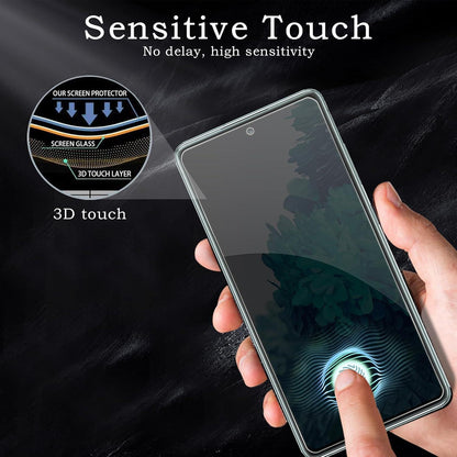 2er Pack Samsung Galaxy S20 FE Sichtschutzfolie 9H Panzerglas Blickschutzfolie