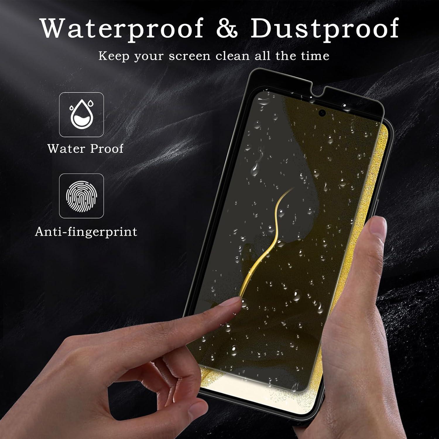 Sichtschutz Samsung Galaxy S22/S23 Plus 9H Glasfolie Anti-Spy HD