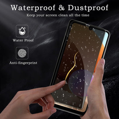 2er Set Blickschutzfolie Samsung Galaxy A32 5G: Anti-Spähen, 9H Panzer
