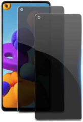 Sichtschutz Samsung Galaxy A21s 2er Set Anti-Spy Panzer Schutzfolie 9H