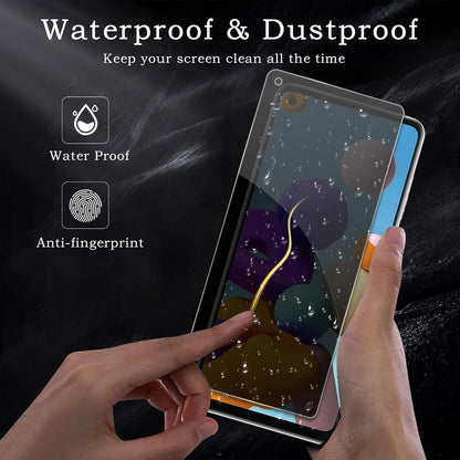Sichtschutz Samsung Galaxy A21s 9H Panzer Schutzfolie Anti-Spy HD