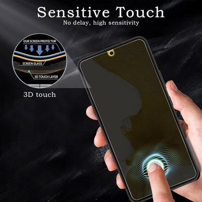 2er Pack Sichtschutz Samsung Galaxy S22/S23 - Anti-Spy Panzer Schutzfolie, 9H Härte