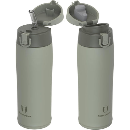 Super Sparrow Trinkflasche Edelstahl 500ml BPA-frei