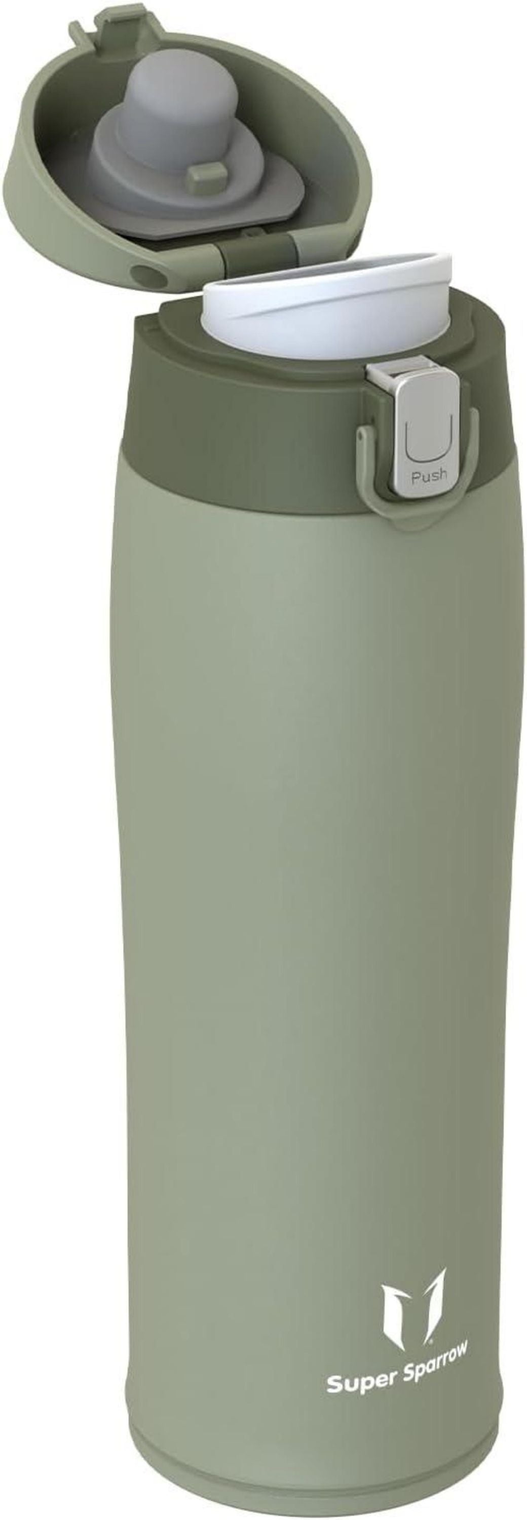 Isolierte Trinkflasche aus Edelstahl - BPA-Frei