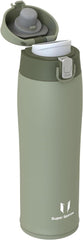 Isolierte Trinkflasche aus Edelstahl - BPA-Frei