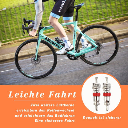Flickzeug Fahrrad Reparaturset Reifenreparatur Selbstklebend Radfahrer
