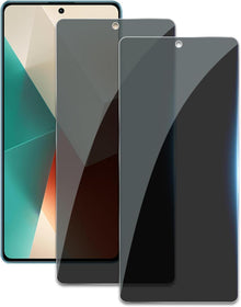 2er Pack Xiaomi Redmi Note 13 Sichtschutzfolie 9H Panzerglas Folie HD