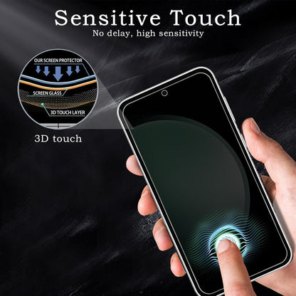 2er Set Anti-Spy Sichtschutz & Kameraschutz Samsung S23 FE