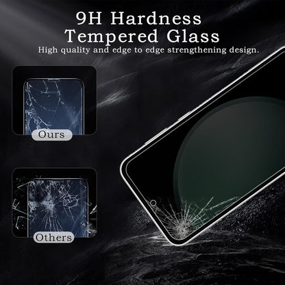 2x Samsung Galaxy S23 FE Sichtschutz + Kameraschutz Anti-Spy Folie Härte 9H