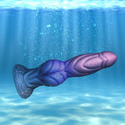 Monsterdildo 23cm Realistischer Flüssigsilikon Analdildo Saugnapf