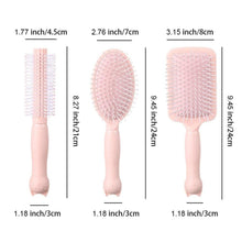 Haarbürsten-Set für Frauen Männer Kinder | Entwirren Massage