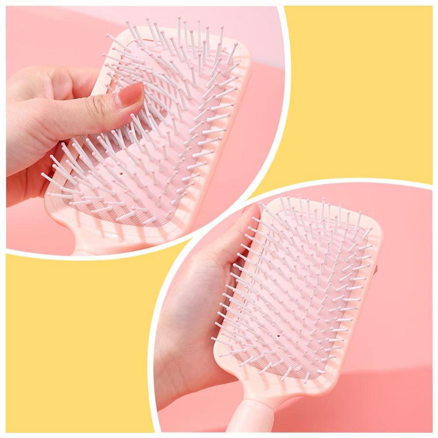 Haarbürsten-Set Frauen Männer Kinder Haarbürste nassen trockenen Haare