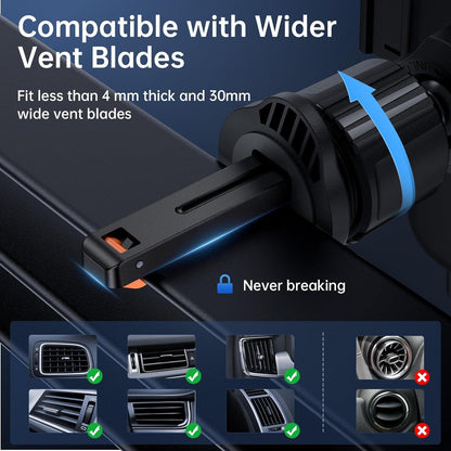 SYNCHWIRE Auto Handyhalterung 360° Drehbar Lüftung KFZ Halterung 4-7 Zoll