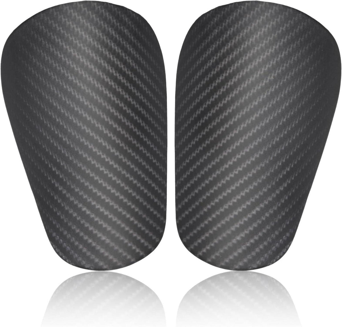 Fußball Schienbeinschoner Mini Shin Pads Dunkelgrau 10x6cm