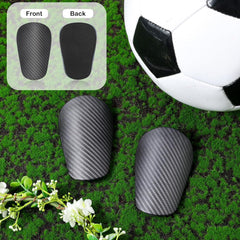 Fußball Schienbeinschoner Mini Shin Pads Dunkelgrau 10x6cm