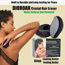 Kristall Haarentferner Schmerzfreier Epilierer Peeling