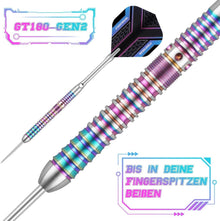 WIN.MAX 90% Tungsten Dartpfeile 3 Stück 16-28g Metallspitze