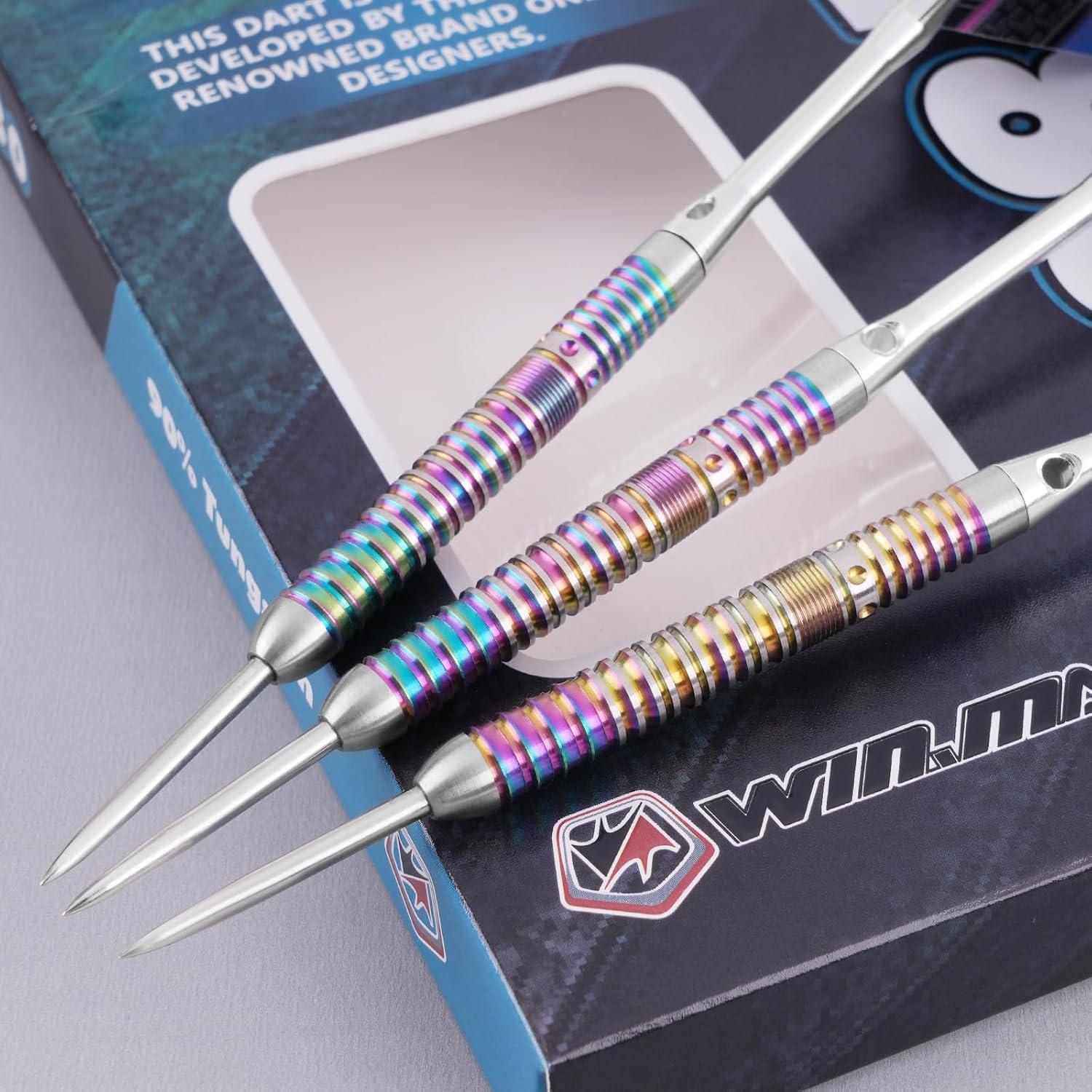 Dartpfeile Metallspitze 90% Tungsten 3 Stück 16-28g Wolfram