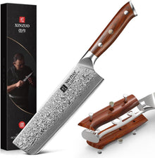 Damaskus Nakirimesser 67 Schichten Profi Kochmesser ergonomischer