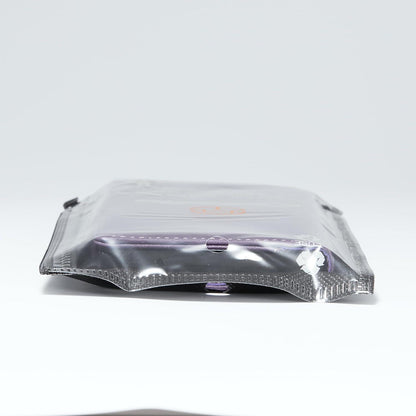 Samsung Galaxy S22 5G Hülle RFID Schutz Lila PU Leder Standfunktion Tasche