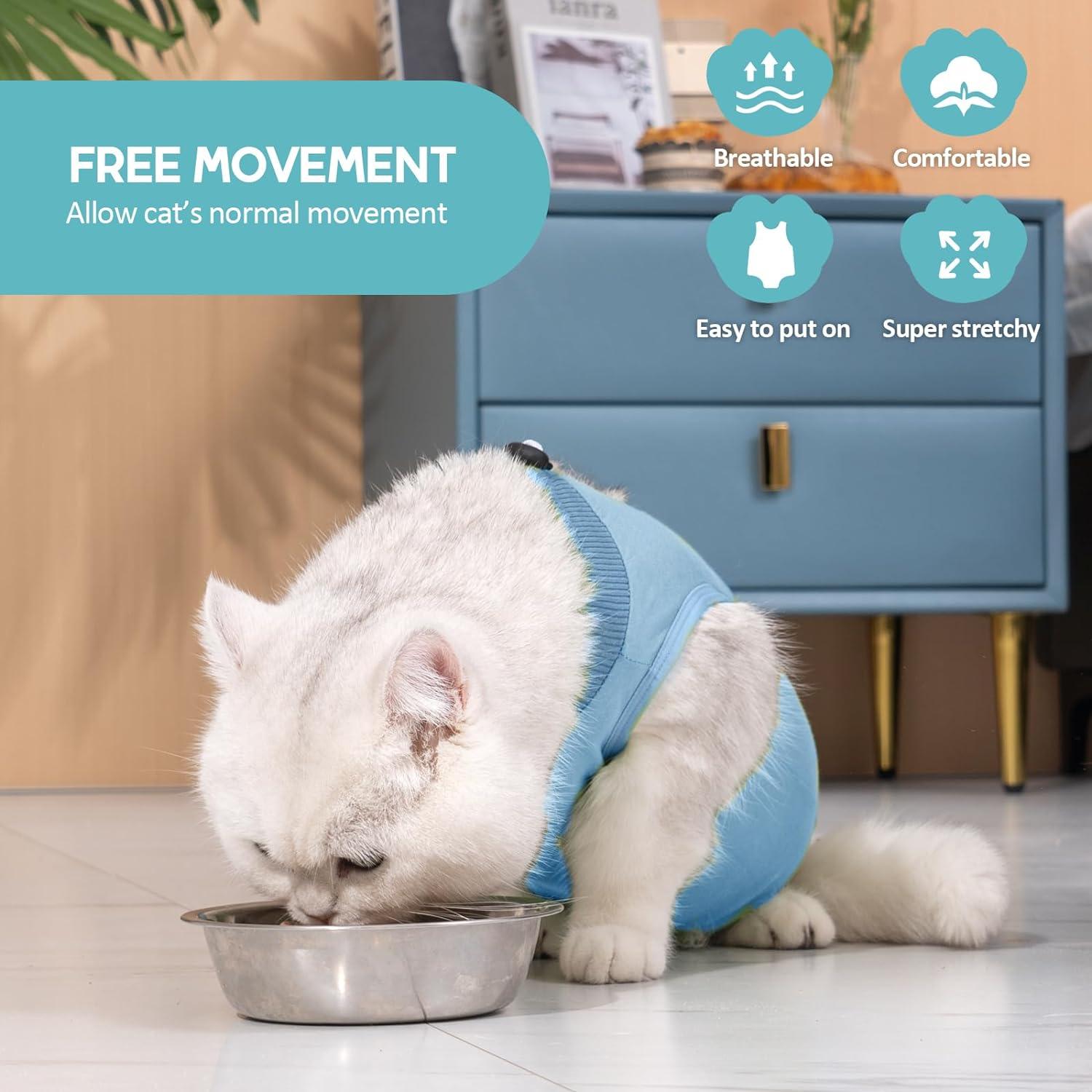 Katzenbody Erholungsanzug Kastration Spay Leckschutz Suit