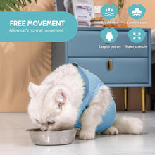 Katzenbody Erholungsanzug Kastration Spay Leckschutz Suit