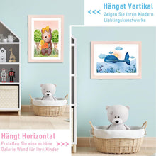 Kodilin A4 Bilderrahmen Kinderzeichnungen Pink 1pc
