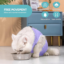 Katzenbody Modal Recovery Anzug Kastration Spay Leckschutz