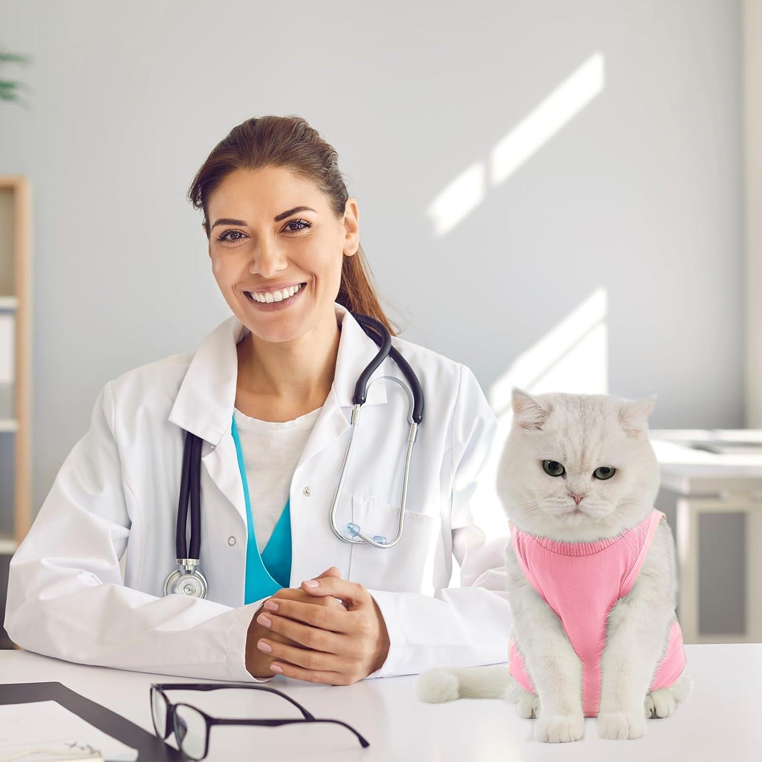 Katzenbody Erholungsanzug Modal Kastration Spay Leckschutz Suit