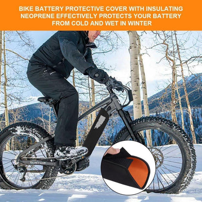 E-Bike Akku Schutzhülle – Universell & Reflektierend