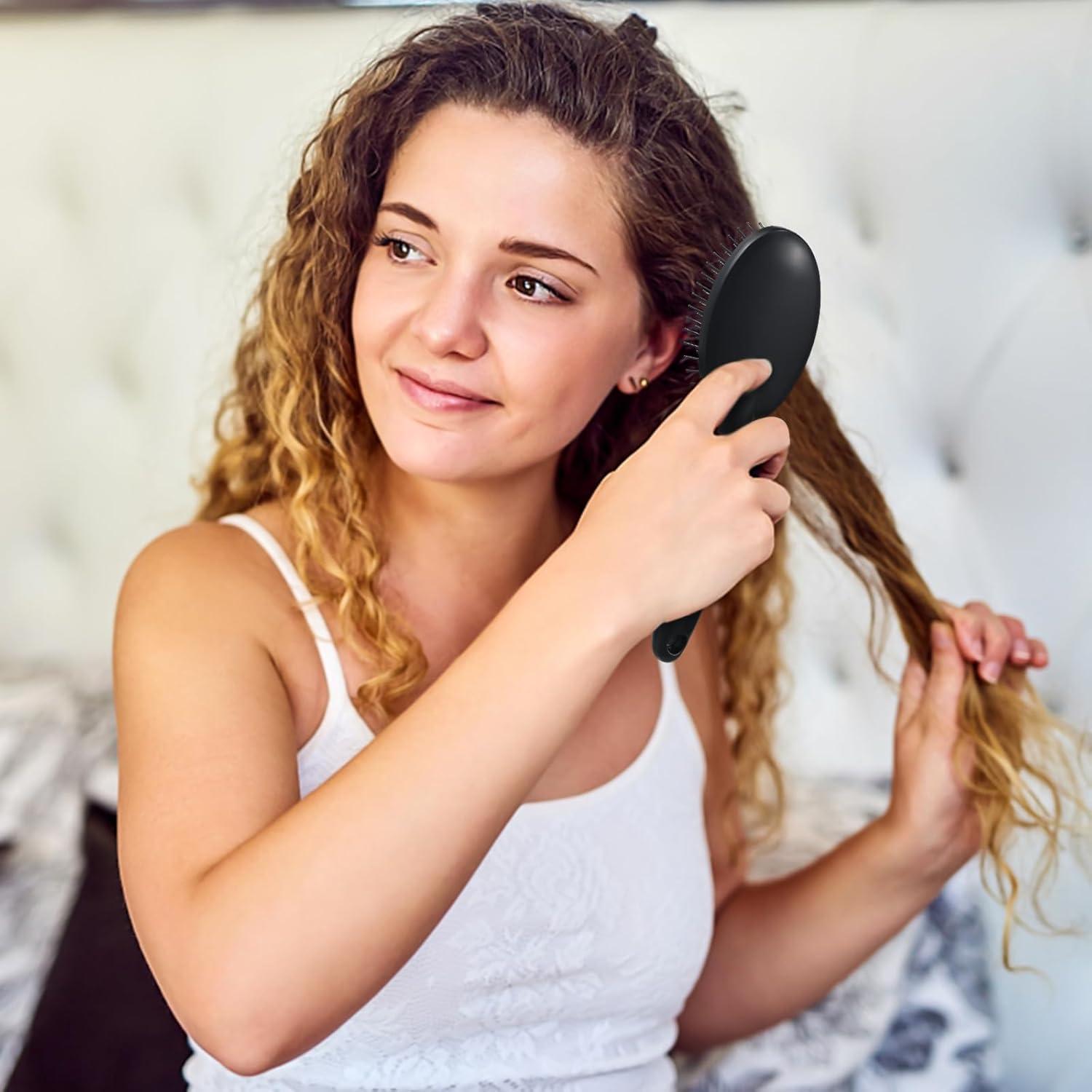 5-teiliges Haarbürsten Set für Frauen Männer, Heimgebrauch, Reisen