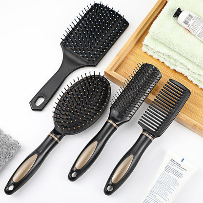5er Haarbürsten Set Massage Rundkamm Entlüftung Hair Brush für Frauen